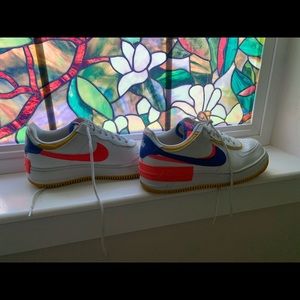 Nike Air Force Shadows